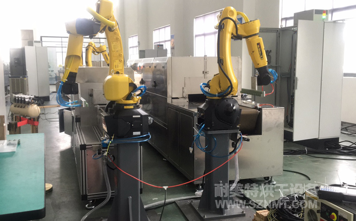 NMT-ZP-108 疫苗玻璃瓶小型預(yù)熱加固化自動(dòng)裝配線(蘇州?？松?